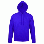 SWEAT PERSONNALISABLE CAPUCHE EXPERT CLASSIQUEMOLLETON VIOLET
