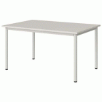TABLE MALIBU 120X80 T4 4P STRA ABS BLC SEL W911/BLC 9016