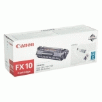 TONER CANON FX10 NOIR POUR IMPRIMANTE LASER - CANON