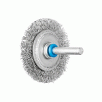 BROSSE PLATE NON TORSADÉE RBU SUR TIGE EN INOX - PAR 10 - 50X4 PFERD