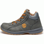 CHAUSSURES DE SÉCURITÉ HAUTES METEOR S3L SR FO ESD - GRIS ET ORANGE - TAILLE 42 DIKE