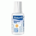 CORRECTEUR LIQUIDE BLANCO, BLANC, CONTENU: 20 ML - LOT DE 14