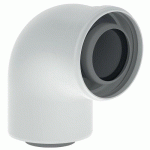 COUDE PP À 90° POUR CHAUDIÈRE VENTOUSE - DIAMÈTRE 60/100 MM - TWINSAFE BURGERHOUT