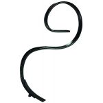 DENT VIBRO ADAPTABLE 32X10 SOC NOIR 40X6X190