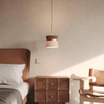 EASY LIGHT CARAMELO S SUSPENSION, Ø 22 CM, BRUN CAFÉ