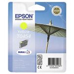 EPSON CARTOUCHE D'ENCRE PARASOL T0454 (C13T04544010) - DURABRITE - COULEUR: JAUNE