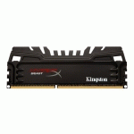 HYPERX PREDATOR BEAST - DDR3 - KIT - 16 GO: 4 X 4 GO - DIMM 240 BROCHES - 2400 MHZ / PC3-19200 - MÉMOIRE SANS TAMPON