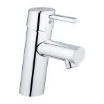 MITIGEUR MONOCOMMANDE 1/2 LAVABO TAILLE S NOUVEAU CONCETTO GROHÉ