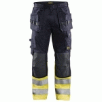 PANTALON DE TRAVAIL MULTINORMES INHÉRENT TAILLE 58 - BLAKLADER