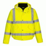 PORTWEST S463 BLOUSON HI-VIS JAUNE - TAILLE M