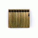 RADIATEUR ÉLECTRIQUE À FLUIDE CALOPORTEUR - 1000 W - SÉRIE D - DAMAS ROINTE