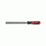 RÂPE À BOIS PLATE GROSSE PIQURE LONGUEUR 200 MM - HANGER - 110350