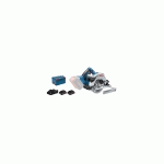 SCIE CIRCULAIRE 18V GKS 18V-57 G + 2 BATTERIES PROCORE 4AH + CHARGEUR GAL 18V-40 EN L-BOXX - BOSCH - 06016A210Q
