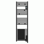 SÈCHE-SERVIETTE 300W DORIS DIGITAL ETROIT NOIR - ATLANTIC - 851293
