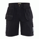 SHORT ARTISAN NOIR TAILLE 40 - BLAKLADER