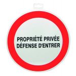 SIGNALETIQUE PROPRIETE PRIVEE DEFENCE D'ENTRER