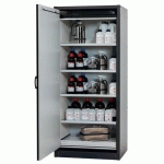 ARMOIRE SÉCURITÉ Q-CLASSIC-30 Q30.195.086.WD GRIS/VERT