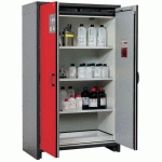 ARMOIRE SÉCURITÉ Q-CLASSIC-30 Q30.195.116 GRIS/ROUGE