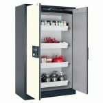 ARMOIRE SÉCURITÉ Q-PEGASUS-90 Q90.195.120.WDAC GRIS/BLANC - ASECOS