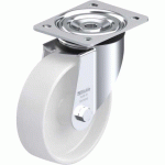 BLICKLE - ROULETTE PIVOTANTE Ø 160MM BANDAGE POLYAMIDE PA 6.6 400KG - L-PO 160G