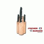 BLOC 6 COUTEAUX CREATIVE CHEF