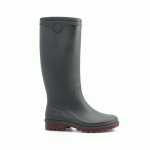 BOTTE DE PLUIE CYCLONE FOURRÉE - HOMME - VERT - POINTURE 41 ROUCHETTE