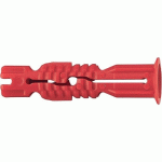 CHEVILLES MURALES UNIVERSELLES EN NYLON HUD-2 - 8X40 MM - PAR 400 HILTI