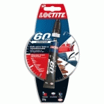 COLLE EXTRA FORTE LOCTITE 60 SECONDES UNIVERSAL - 20G