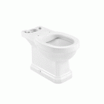 CUVETTE DE WC RIMLESS À ÉVACUATION DUALE CARMEN - ROCA A3420A7000