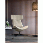 FAUTEUIL LOUNGE CLEO BRONZE - BEIGE