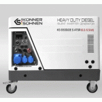 GROUPE ÉLECTROGÈNE INVERTER DIESEL - 6,5 KW - 230V - KS 6500IDE S ATSR KONNER & SOHNEN