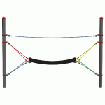 HAMAC CAOUTCHOUC - SANS POTEAUX - MANUTAN COLLECTIVITÉS