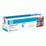 HP 125A - CB541A TONER CYAN - TONER AUTHENTIQUE