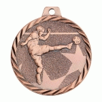 MÉDAILLE FOOT OR 50MM
