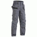 PANTALON DE TRAVAIL ARTISAN+ GRIS TAILLE 52C - BLAKLADER