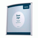PLAQUE DE PORTE, 150 X 150 MM, ARGENT