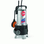 POMPE DE RELEVAGE 220V PEDROLLO ZXM 1A/40 EAUX CHARGÉES AVEC FLOTTEUR 15 M3/H 0.6 KW