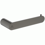 PORTE-ROULEAU POUR PAPIER TOILETTE - MURAL - CONCA - GRIS MAGNÉTIQUE IDEAL STANDARD