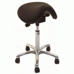 SIÈGE DALTON EASY SEAT - IMITATION CUIR - BAS - NOIR - GLOBAL PROFESSIONAL SEATING