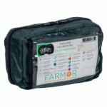 TROUSSE DE SECOURS MULTIRISQUES 2/4 PERSONNES TISSU IMPERMÉABLE VERT