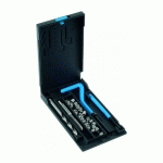 KIT DE RÉPARATION DE FILETAGE NON-MÉTRIQUE ACIER INOXYDABLE (INOX) A2 UNC #6X5,26 - V-COIL