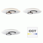 AEG OLIA PLAFONNIER LED, ROND, CCT, DIMMABLE