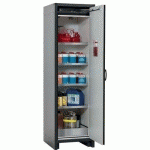 ARMOIRE SÉCURITÉ Q-CLASSIC-30 Q30.195.056.R GRIS/VERT