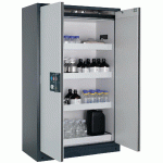 ARMOIRE SÉCURITÉ Q-CLASSIC-90 Q90.195.120 GRIS/GRIS - MANUTAN COLLECTIVITÉS