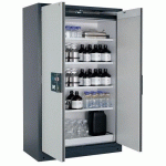 ARMOIRE Q-PEGASUS-90-1193MM -CAILLEBOTIS- GRIS-4 - ASECOS
