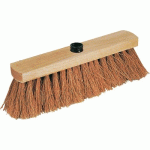 BALAI COCO AVEC DOUILLE À VIS - 29 CM - 5 RANGS TALIAPLAST