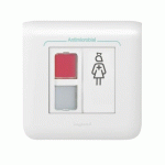 BLOC DE PORTE AVEC VOYANTS LED - MOSAIC LEGRAND