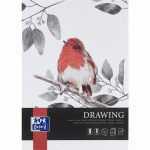 BLOC DESSIN DRAWING OXFORD ART ENDOSSÉ A3 40P 160G