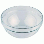 BOL APS EN VERRE, Ø DE 6CM, HAUTEUR : 2,5 CM