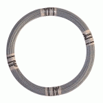 CÂBLE ÂME MÉTALLIQUE TYPE AVIATION 7X19 6MM COURONNE 25M - CHAUBEYRE - 8123164